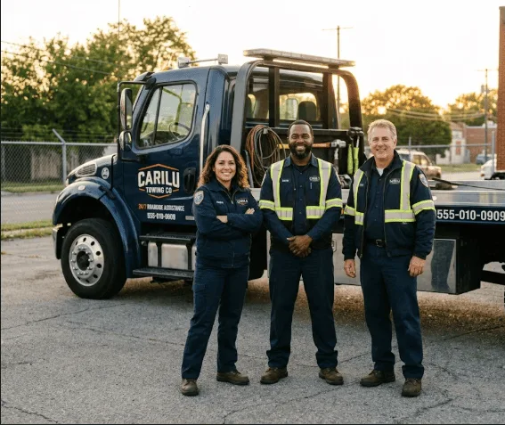 Heavy Duty Towing company in Danforth, IL